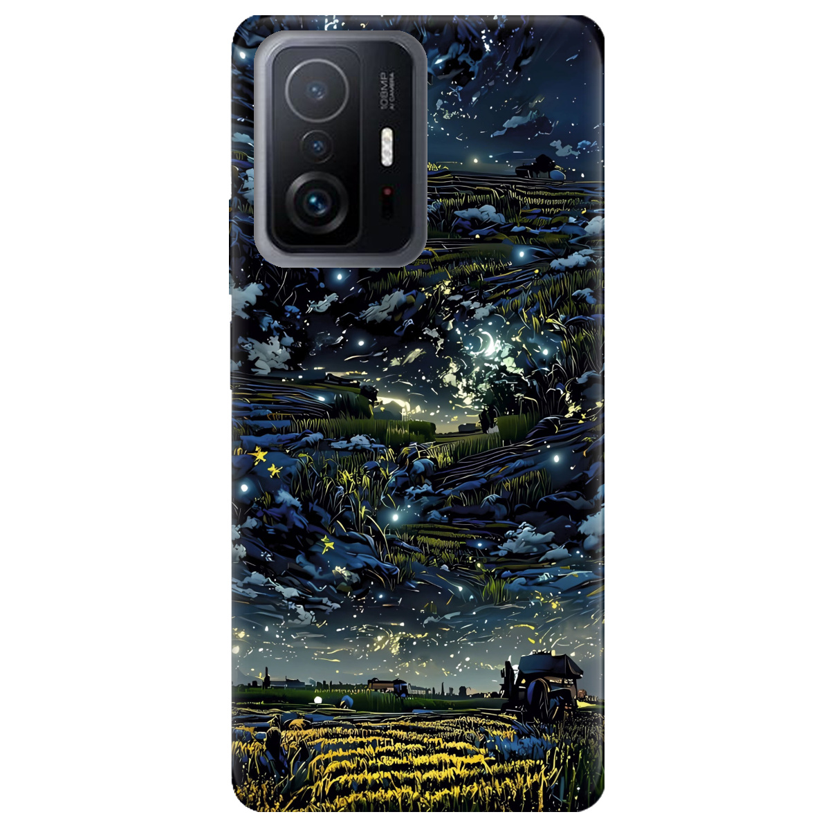 Чохол для Xiaomi 11T Зоряне небо - фото 1 Чохол для Xiaomi 11T Зоряне небо - фото 1 - Чохли для телефонів