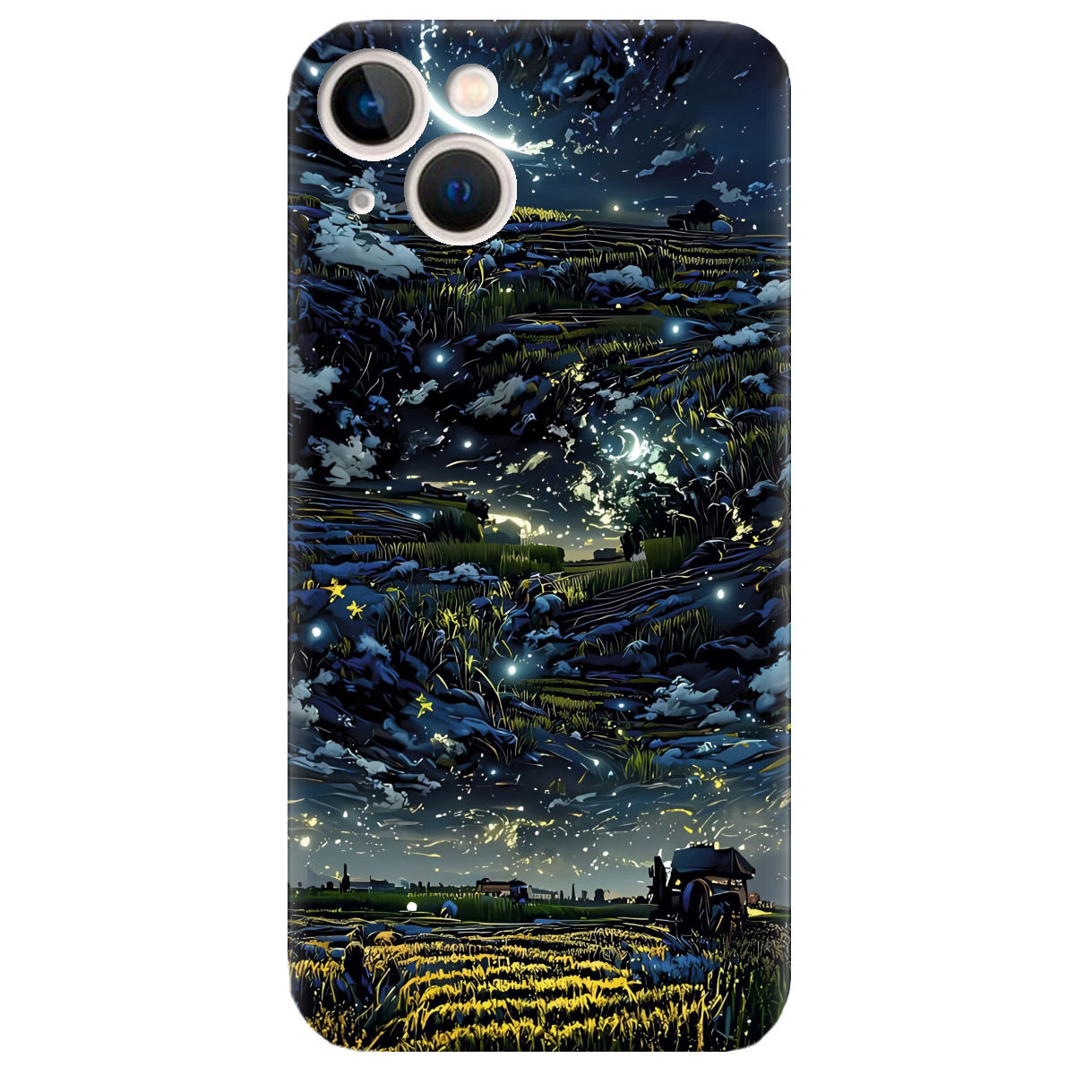 Чохол для Apple iPhone 13 Mini Зоряне небо - фото 1 - Чохли для телефонів