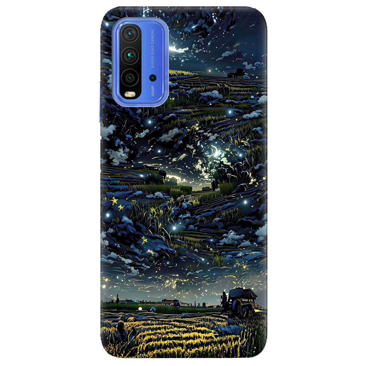 Чехол для Xiaomi Redmi 9T Зоряне небо - фото 1 - Чехлы для телефонов