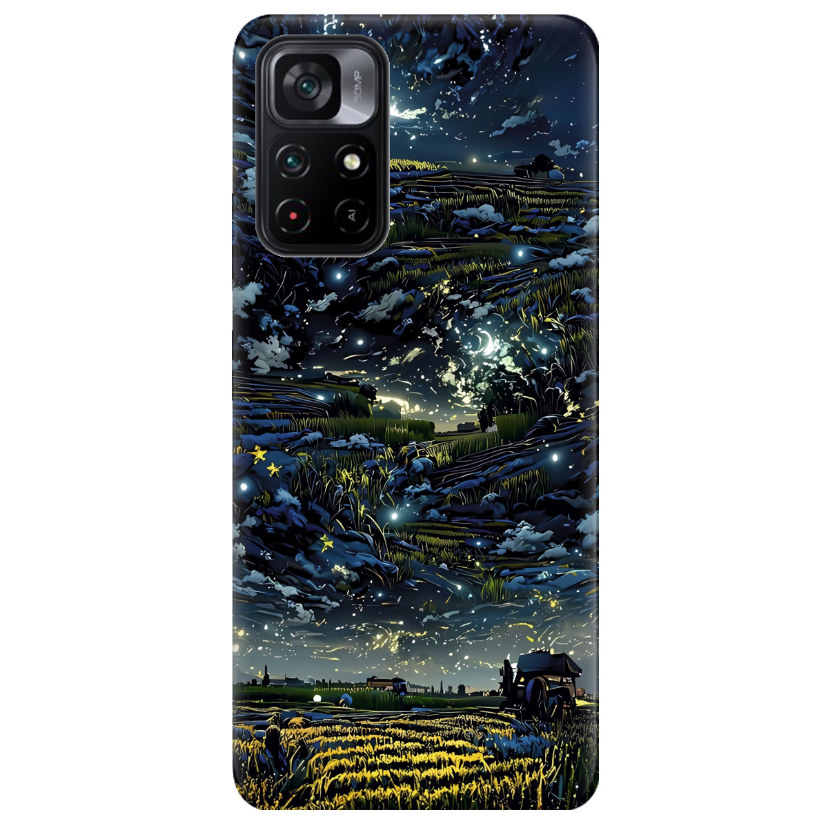 Чехол для Xiaomi Poco M4 Pro 5G Зоряне небо - фото 1 Чехол для Xiaomi Poco M4 Pro 5G Зоряне небо - фото 1 - Чехлы для телефонов