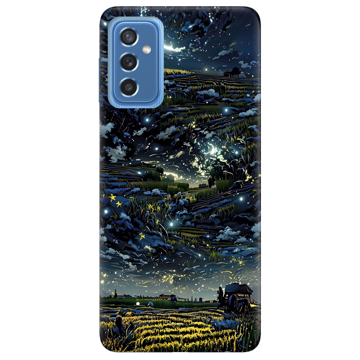 Чохол для Samsung Galaxy M52 Зоряне небо - фото 1 - Чохли для телефонів