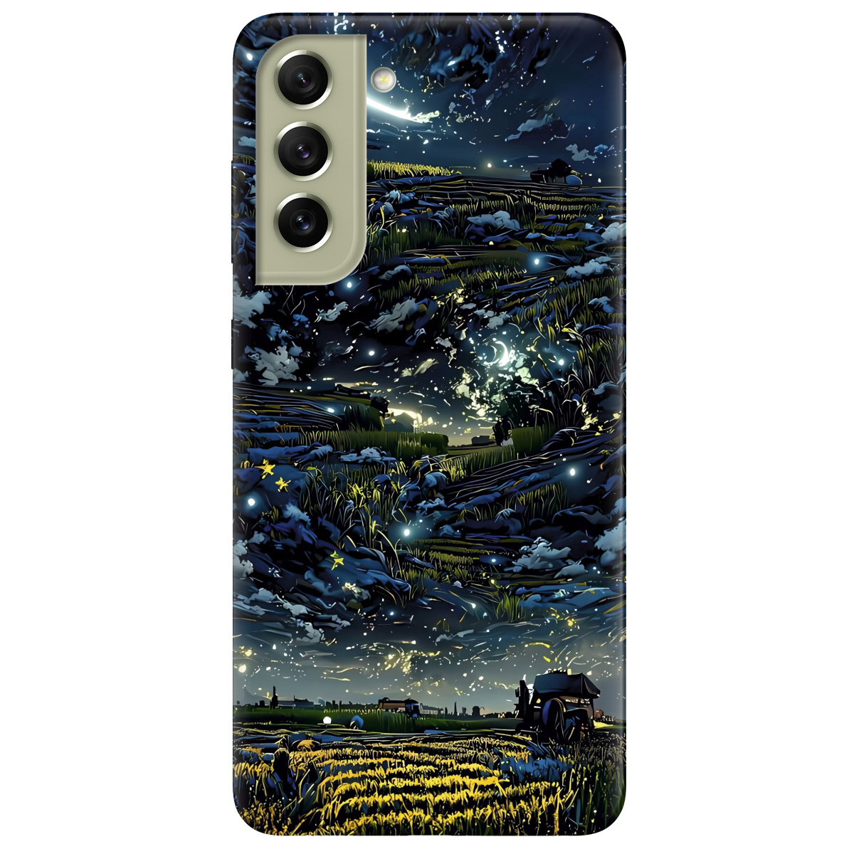 Чехол для Samsung Galaxy S21 FE Зоряне небо - фото 1 - Чехлы для телефонов