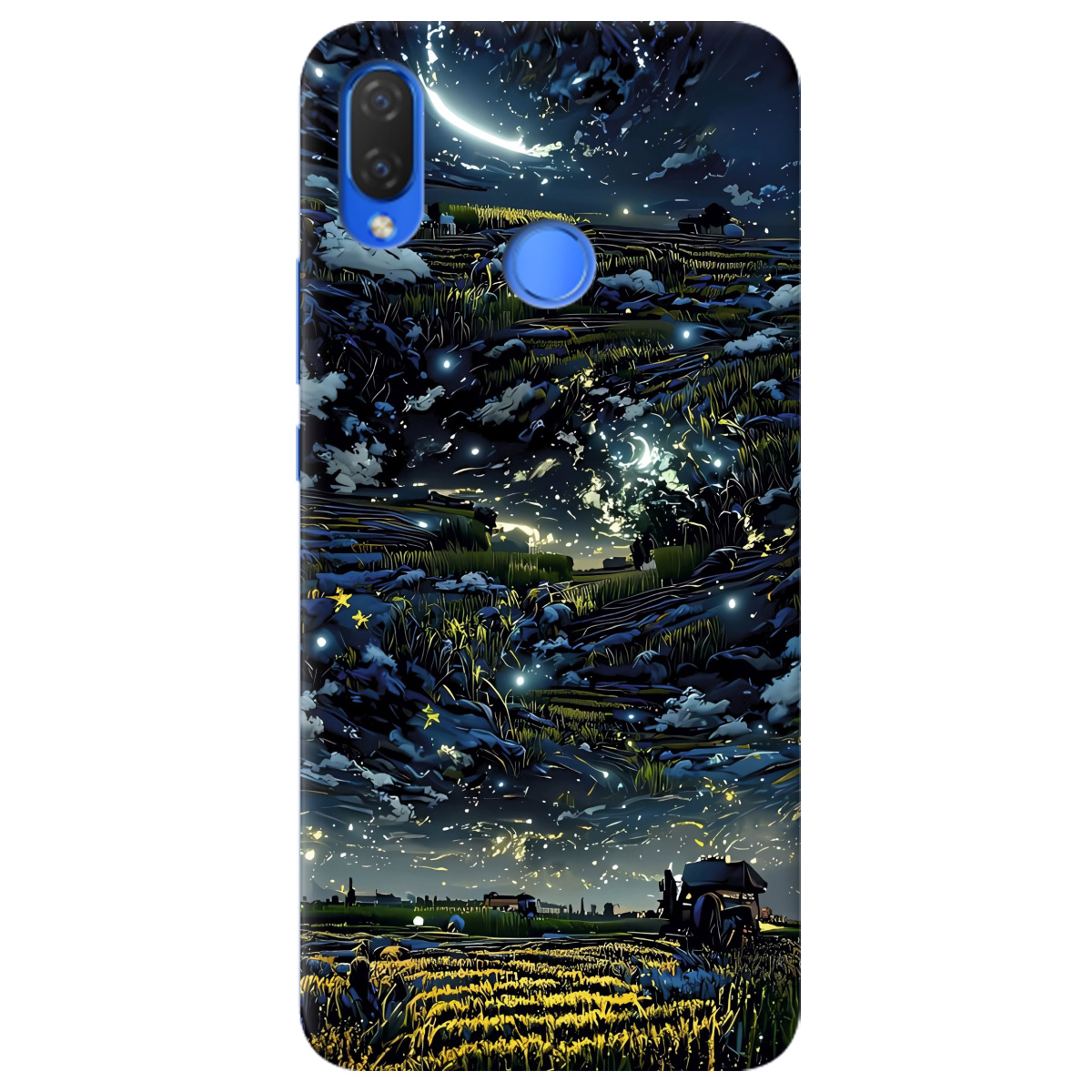 Чехол для Huawei P Smart Plus Зоряне небо - фото 1 Чехол для Huawei P Smart Plus Зоряне небо - фото 1 - Чехлы для телефонов