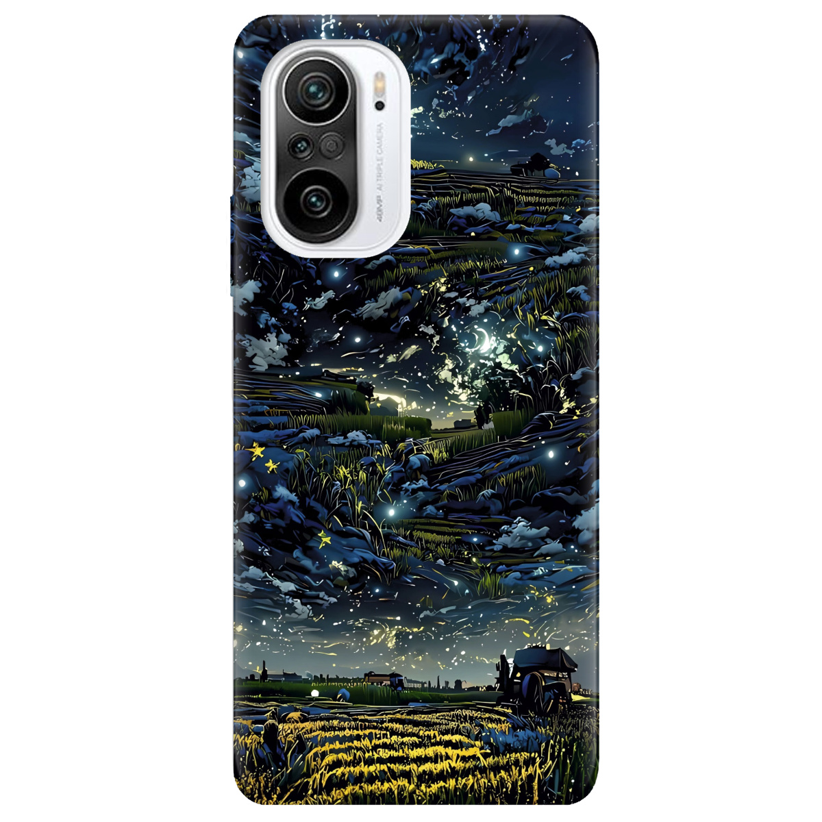 Чехол для Xiaomi Poco F3 Зоряне небо - фото 1 - Чехлы для телефонов