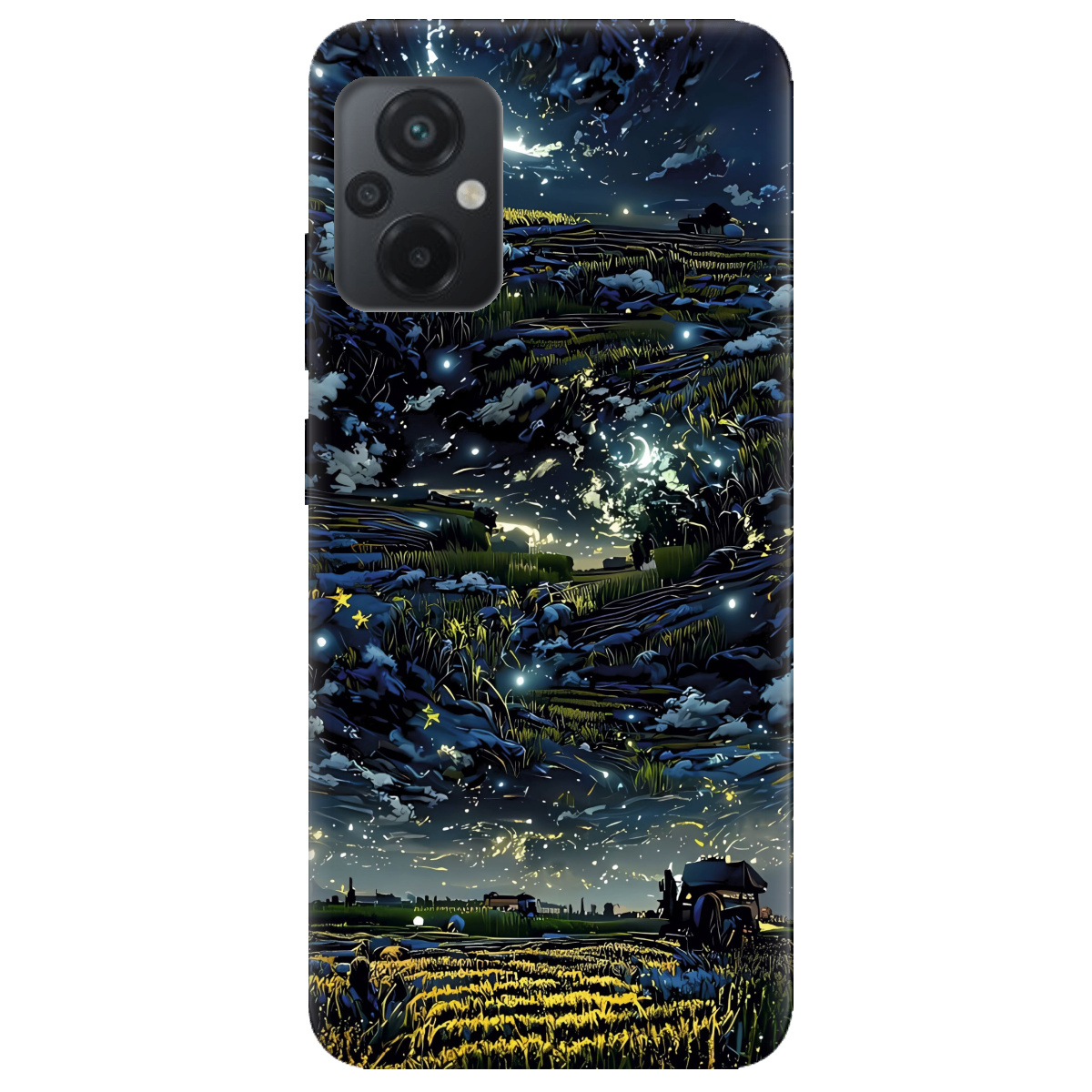 Чохол для Xiaomi Poco M5 Зоряне небо - фото 1 - Чохли для телефонів