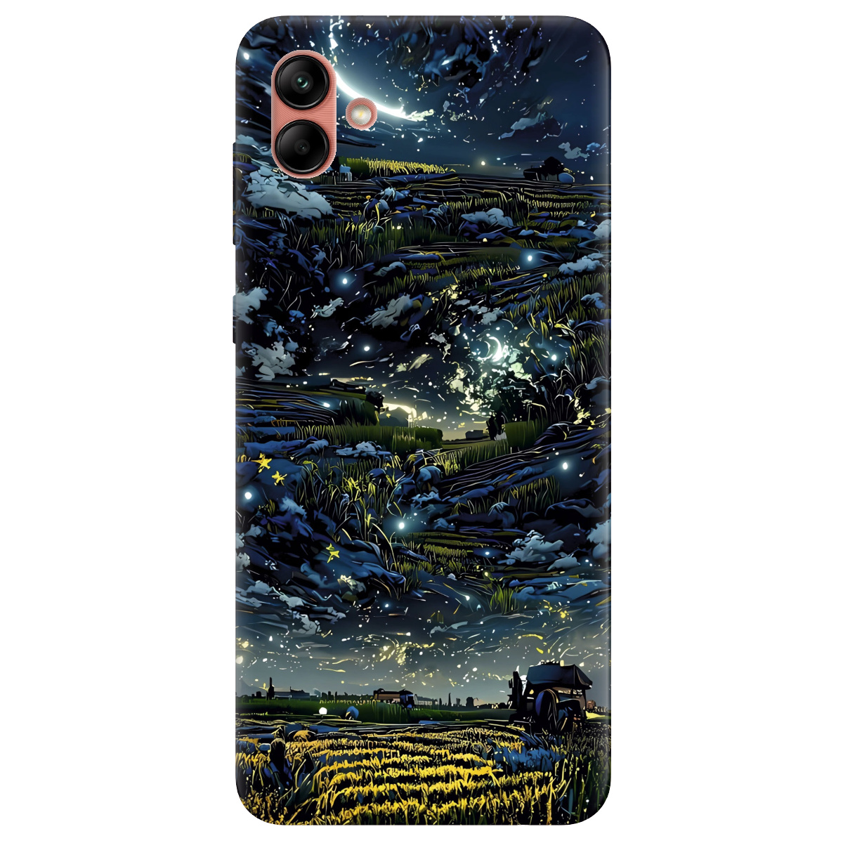 Чохол для Samsung Galaxy A04 Зоряне небо - фото 1 Чохол для Samsung Galaxy A04 Зоряне небо - фото 1 - Чохли для телефонів