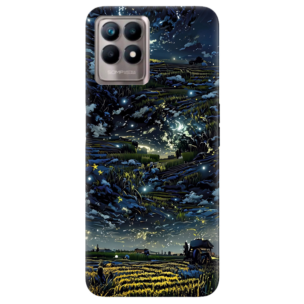 Чехол для Realme 8i Зоряне небо - фото 1 - Чехлы для телефонов