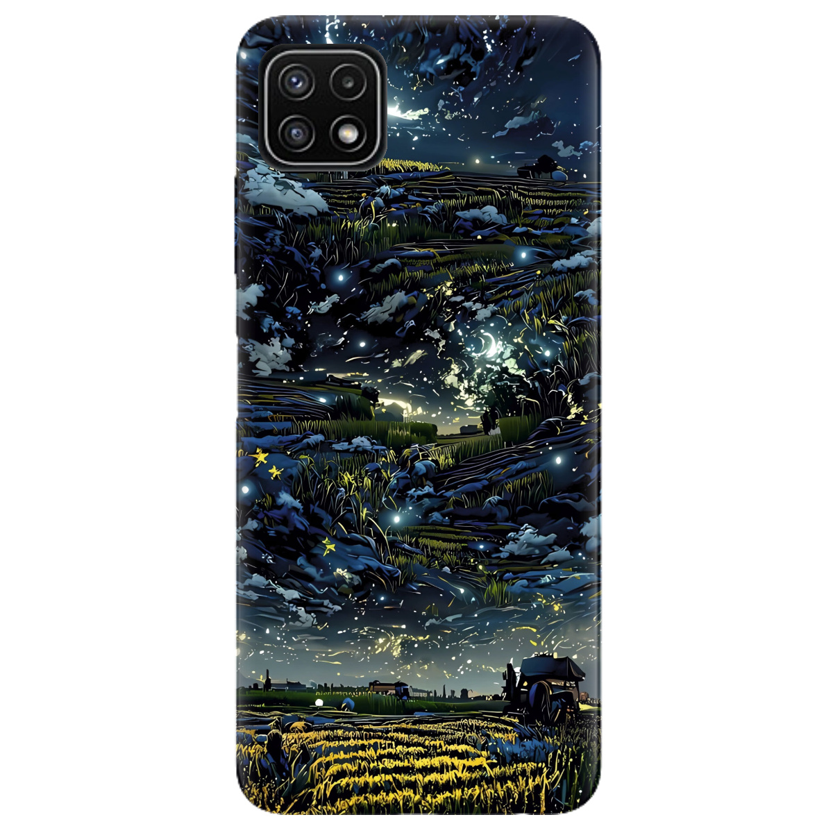 Чехол для Samsung Galaxy A22 5G Зоряне небо - фото 1 Чехол для Samsung Galaxy A22 5G Зоряне небо - фото 1 - Чехлы для телефонов