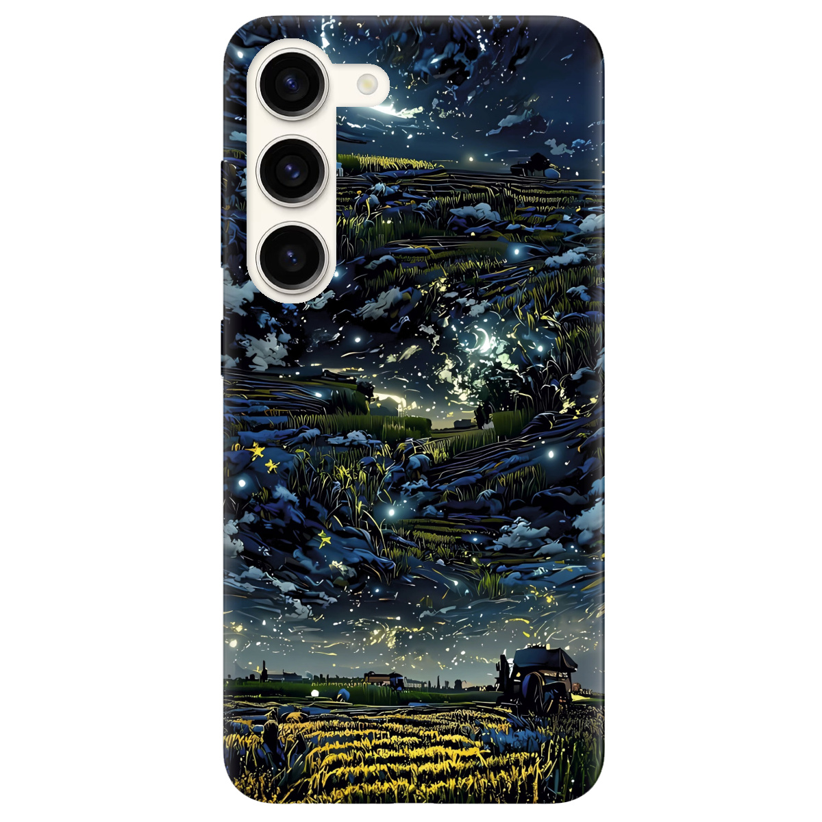 Чохол для Samsung Galaxy S23 Зоряне небо - фото 1 - Чохли для телефонів