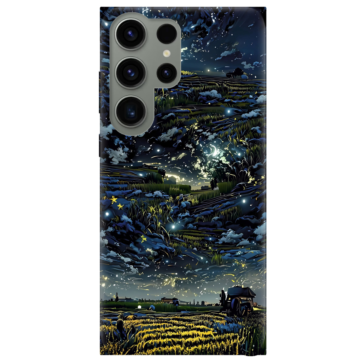 Чохол для Samsung Galaxy S23 Ultra Зоряне небо - фото 1 - Чохли для телефонів