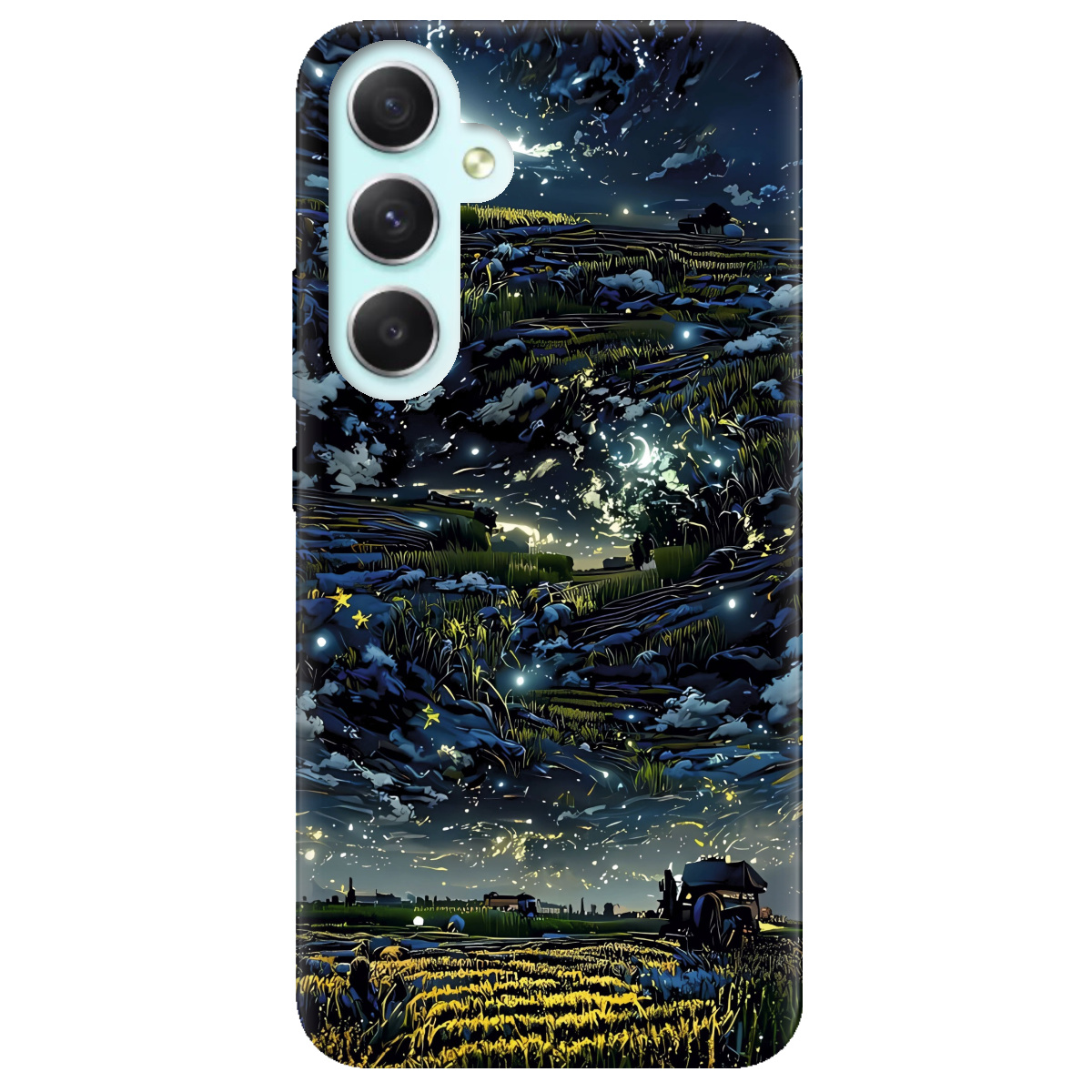 Чехол для Samsung Galaxy A34 Зоряне небо - фото 1 - Чехлы для телефонов