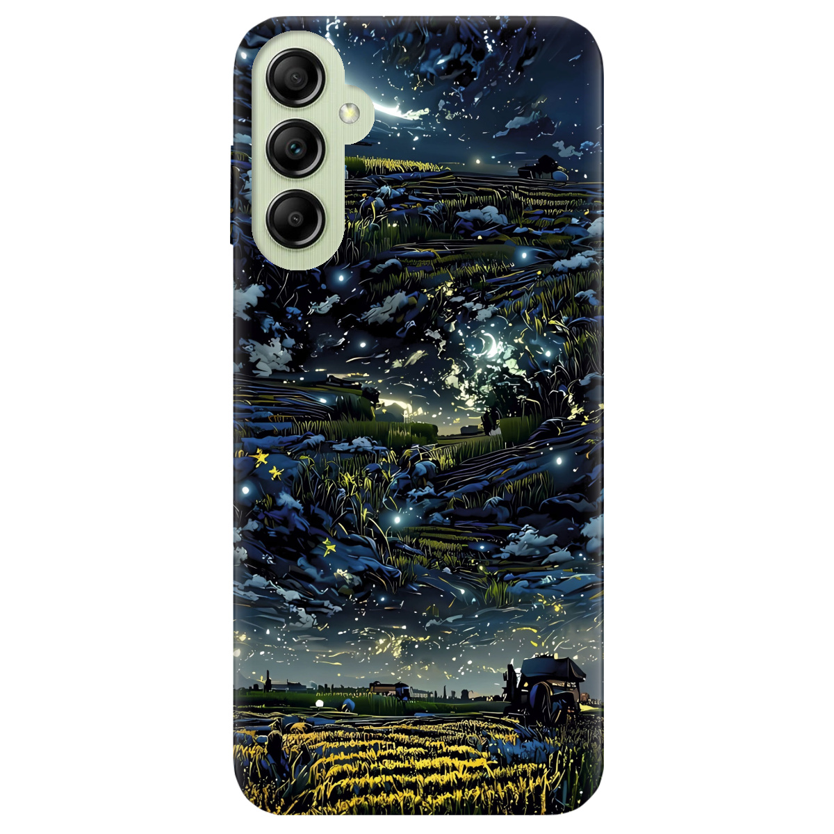 Чехол для Samsung Galaxy A14 Зоряне небо - фото 1 Чехол для Samsung Galaxy A14 Зоряне небо - фото 1 - Чехлы для телефонов