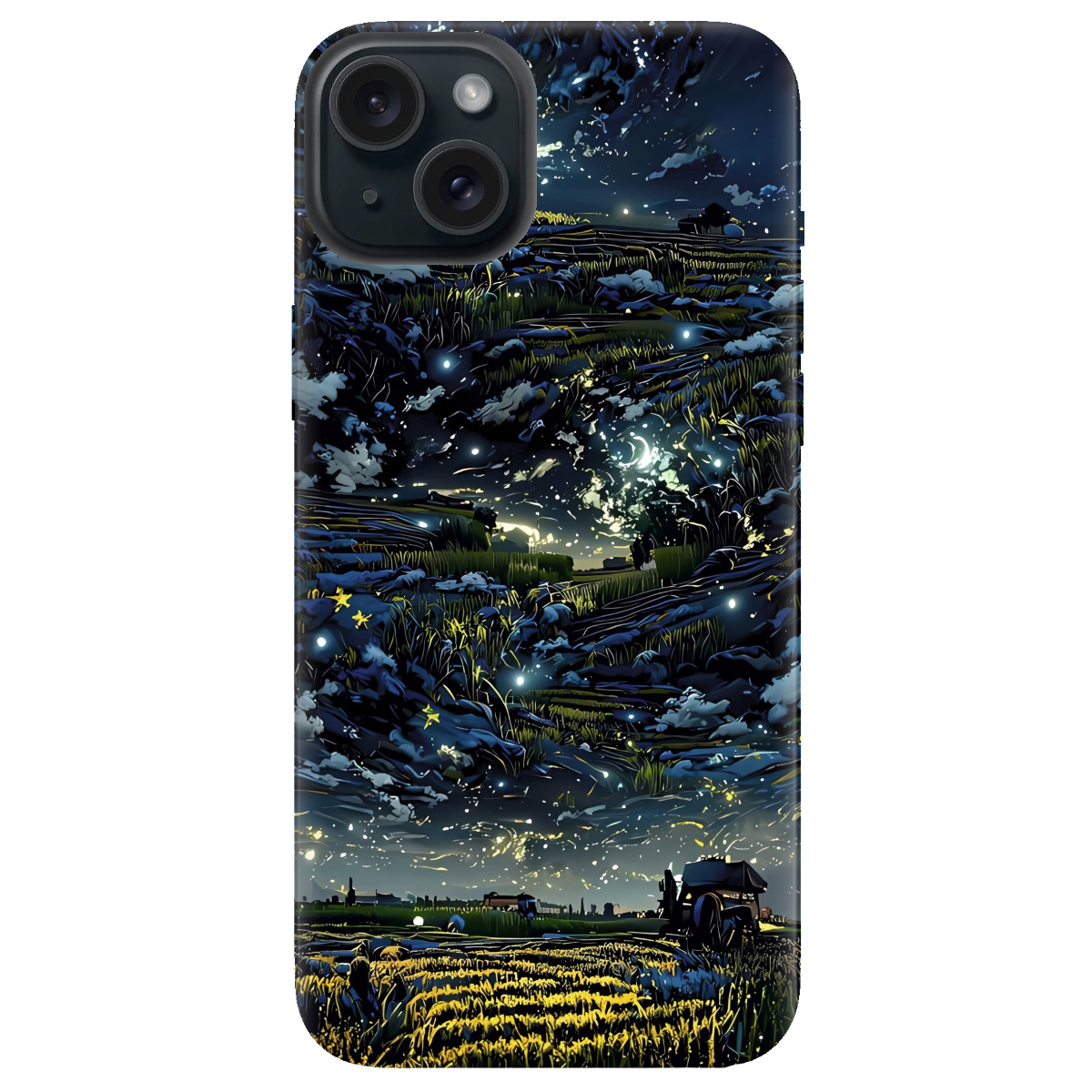 Чохол для Apple iPhone 15 Зоряне небо - фото 1 - Чохли для телефонів