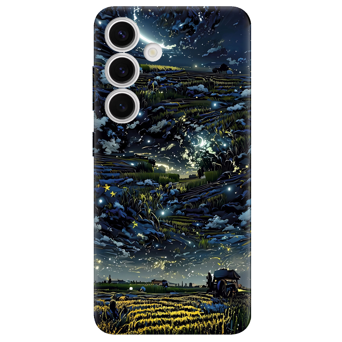 Чехол для Samsung Galaxy S24 Зоряне небо - фото 1 - Чехлы для телефонов