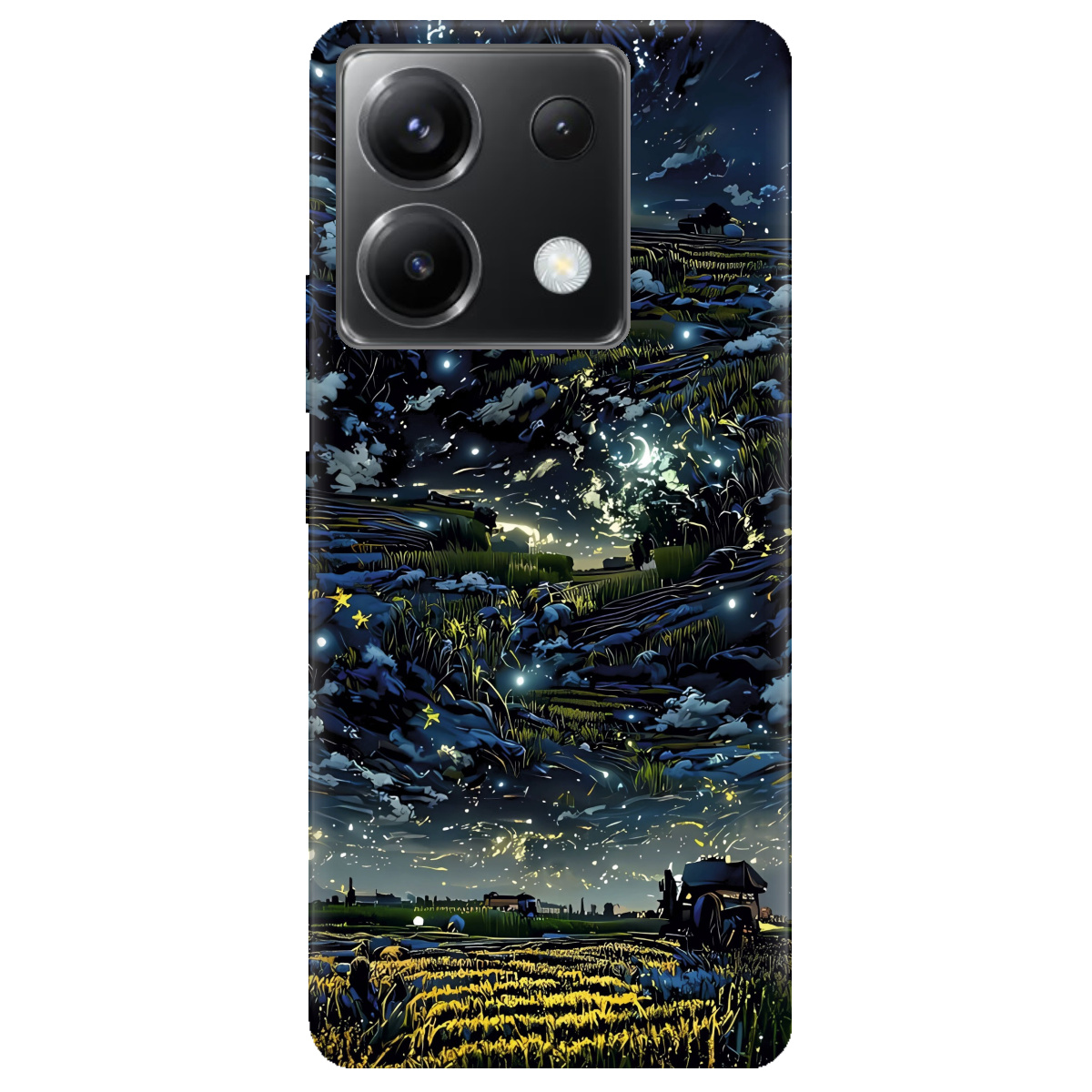 Чохол для Xiaomi Redmi Note 13 Pro 5G Зоряне небо - фото 1 - Чохли для телефонів