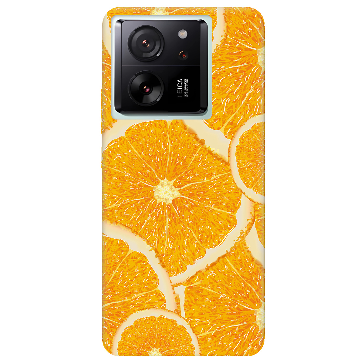 Чохол для Xiaomi 13T Pro Orange - фото 1 Чохол для Xiaomi 13T Pro Orange - фото 1 - Чохли для телефонів
