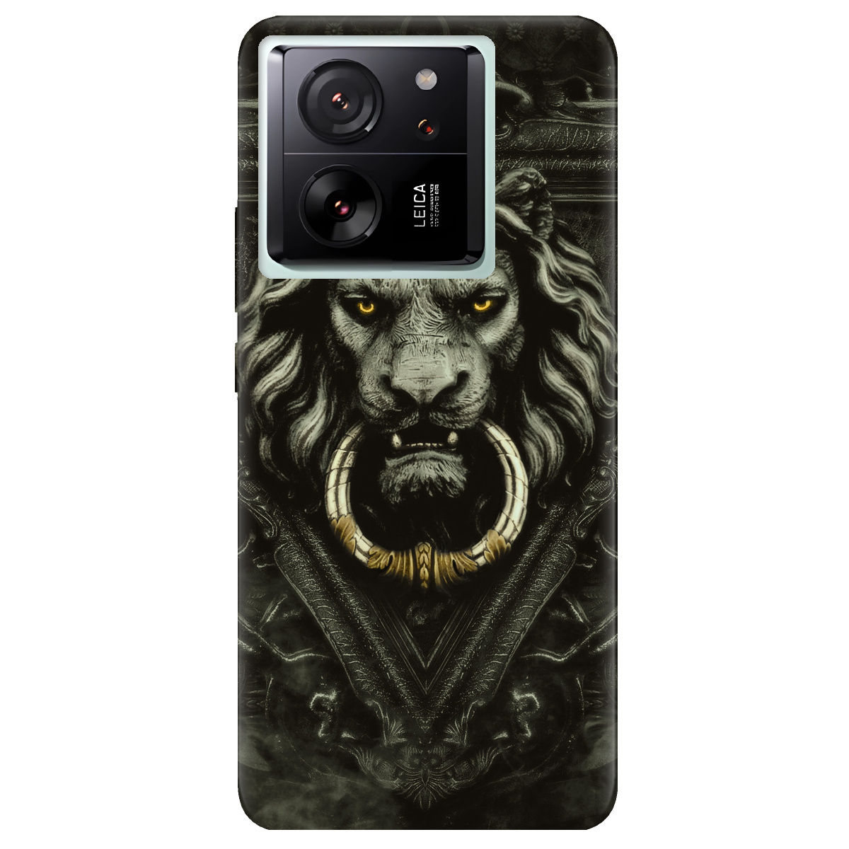 Чехол для Xiaomi 13T Pro Iron lion - фото 1 Чехол для Xiaomi 13T Pro Iron lion - фото 1 - Чехлы для телефонов