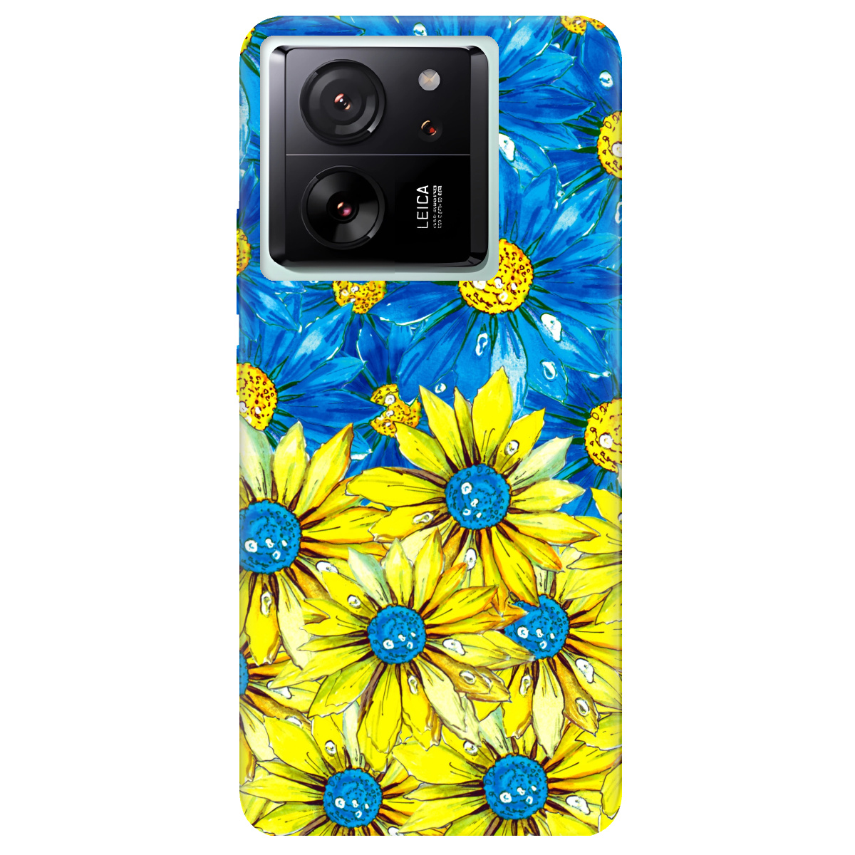 Чохол для Xiaomi 13T Pro Kvitka - фото 1 - Чохли для телефонів