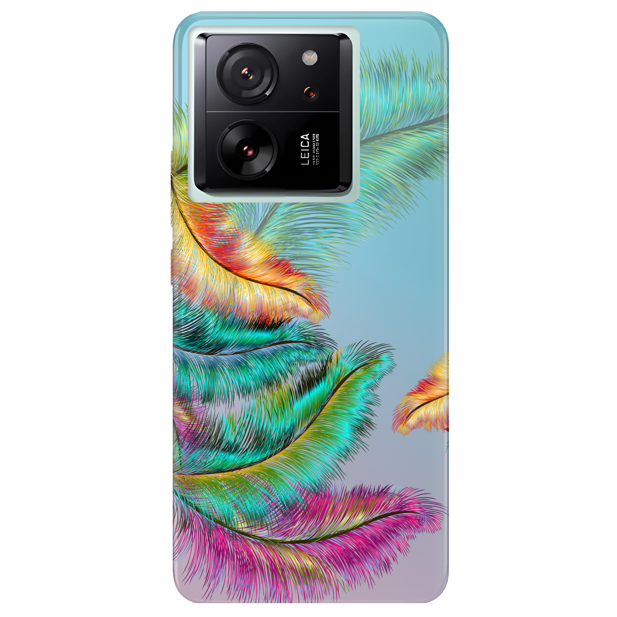 Чохол для Xiaomi 13T Pro Пух - фото 1 Чохол для Xiaomi 13T Pro Пух - фото 1 - Чохли для телефонів