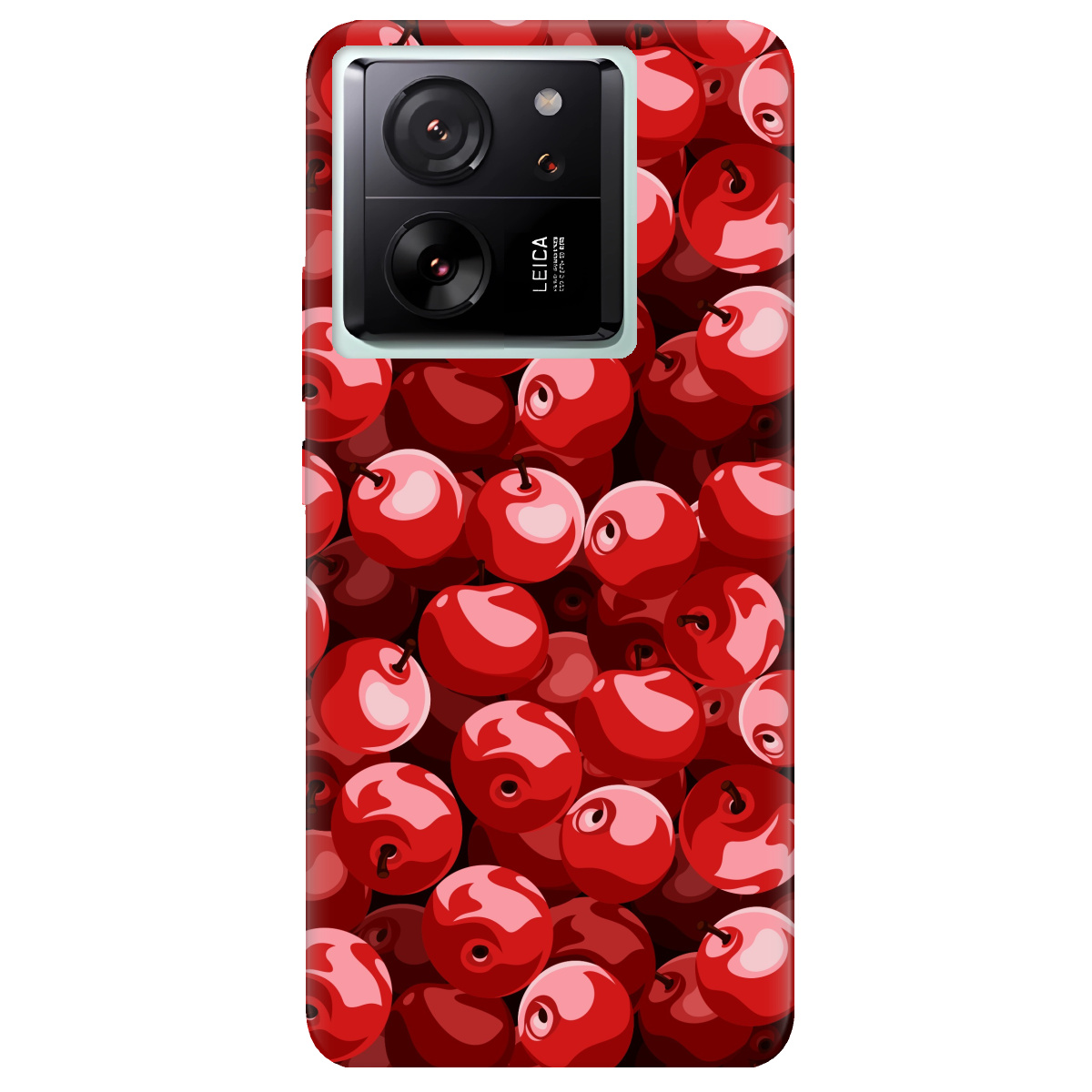 Чохол для Xiaomi 13T Pro Cherry - фото 1 Чохол для Xiaomi 13T Pro Cherry - фото 1 - Чохли для телефонів