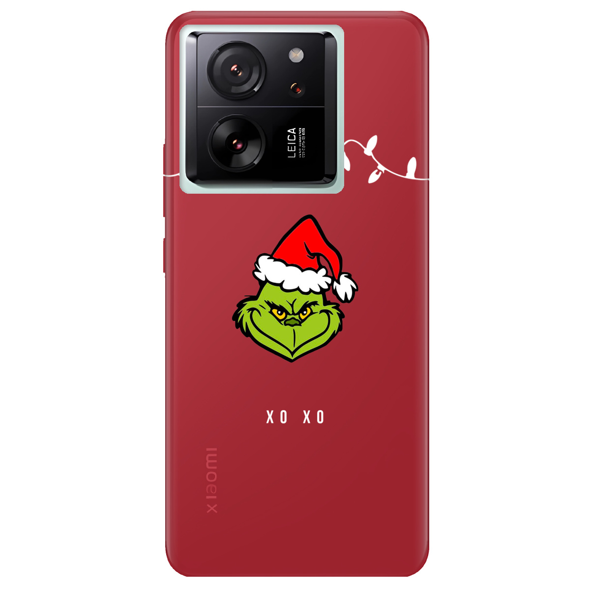 Чехол для Xiaomi 13T Pro Grinch xo xo - фото 1 - Чехлы для телефонов