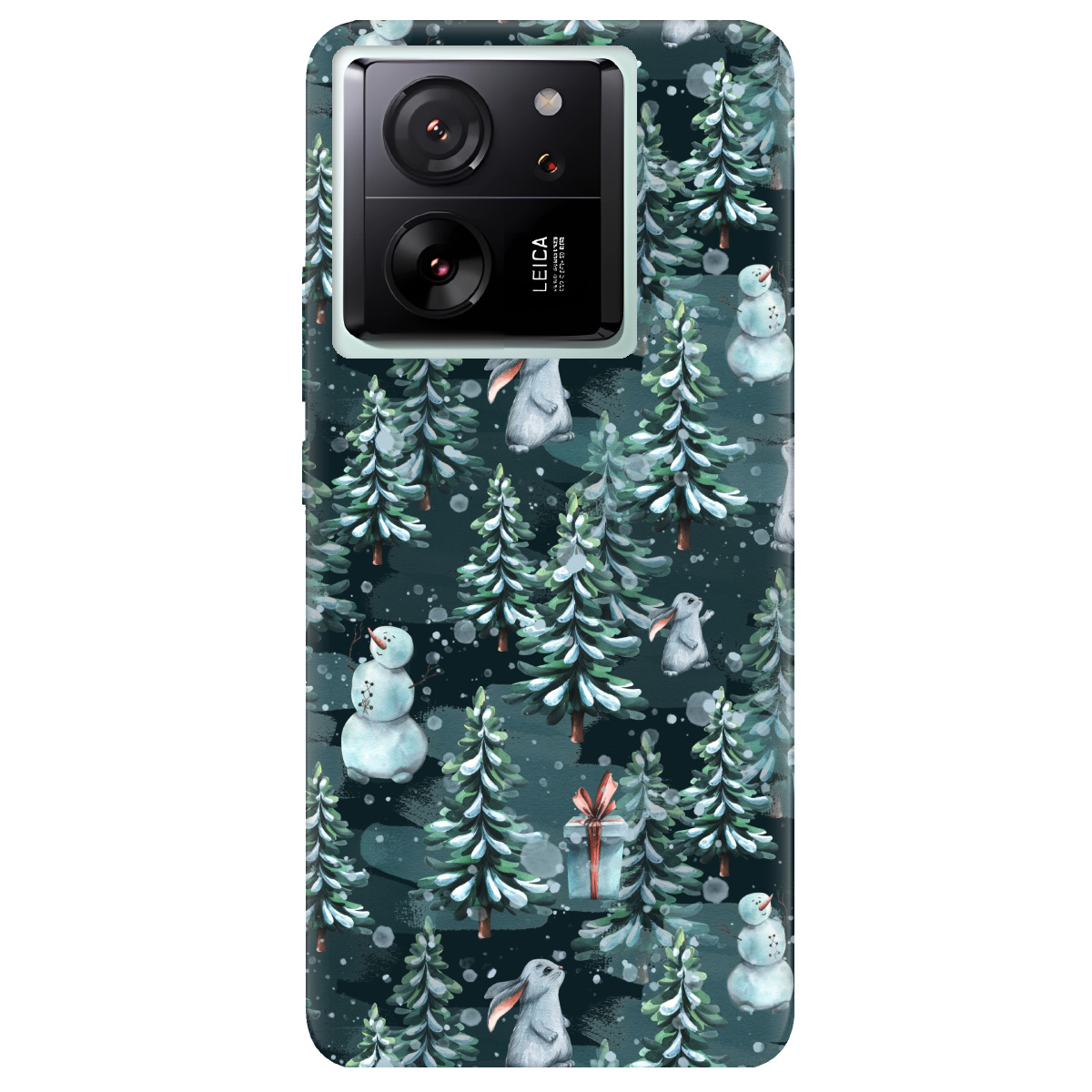 Чехол для Xiaomi 13T Pro Winter forest - фото 1 Чехол для Xiaomi 13T Pro Winter forest - фото 1 - Чехлы для телефонов