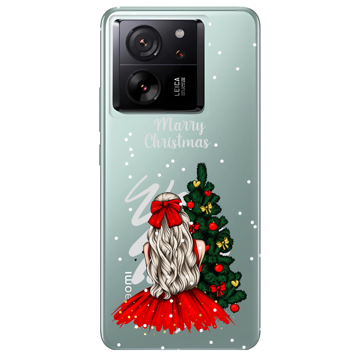 Чохол для Xiaomi 13T Pro Beautiful christmas - фото 1 Чохол для Xiaomi 13T Pro Beautiful christmas - фото 1 - Чохли для телефонів