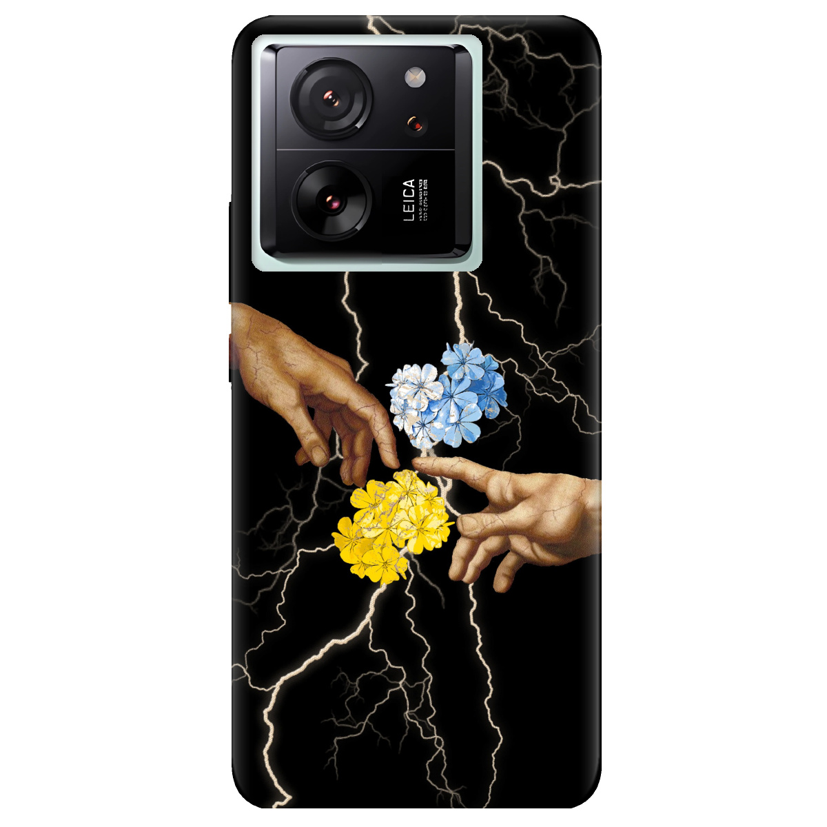 Чехол для Xiaomi 13T Pro Душа - фото 1 - Чехлы для телефонов