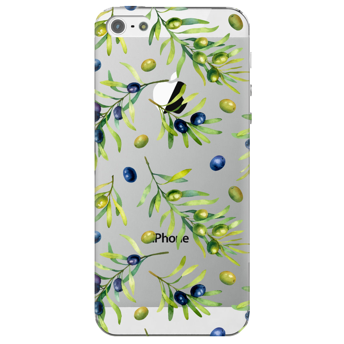 Чохол для Apple iPhone 5/5S Olives - фото 1 - Чохли для телефонів