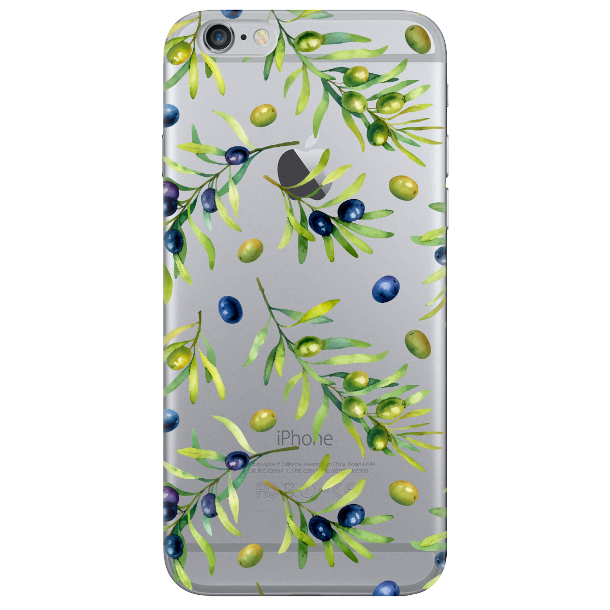 Чехол для Apple iPhone 6 Plus / 6S Plus Olives - фото 1 Чехол для Apple iPhone 6 Plus / 6S Plus Olives - фото 1 - Чехлы для телефонов