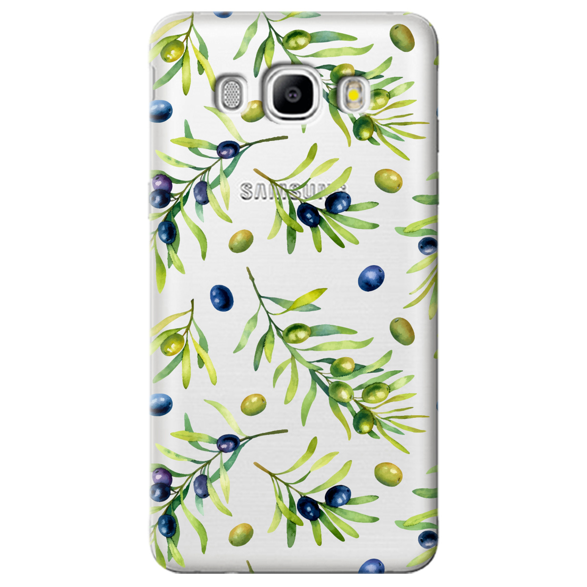 Чехол для Samsung Galaxy J5 2016 Olives - фото 1 - Чехлы для телефонов