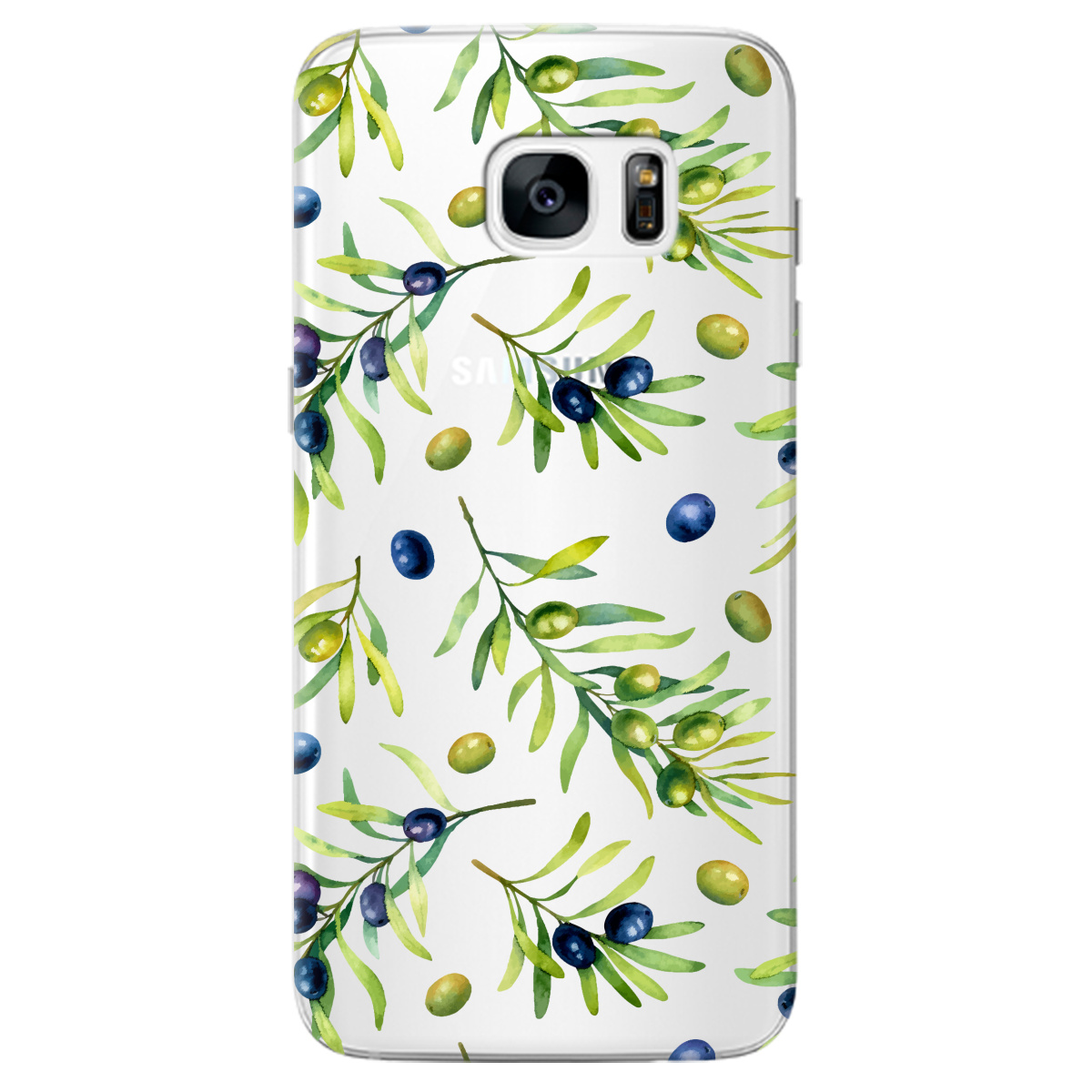 Чохол для Samsung Galaxy S7 Edge Olives - фото 1 Чохол для Samsung Galaxy S7 Edge Olives - фото 1 - Чохли для телефонів