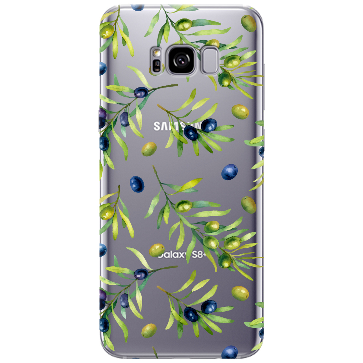 Чохол для Samsung Galaxy S8 Plus Olives - фото 1 Чохол для Samsung Galaxy S8 Plus Olives - фото 1 - Чохли для телефонів