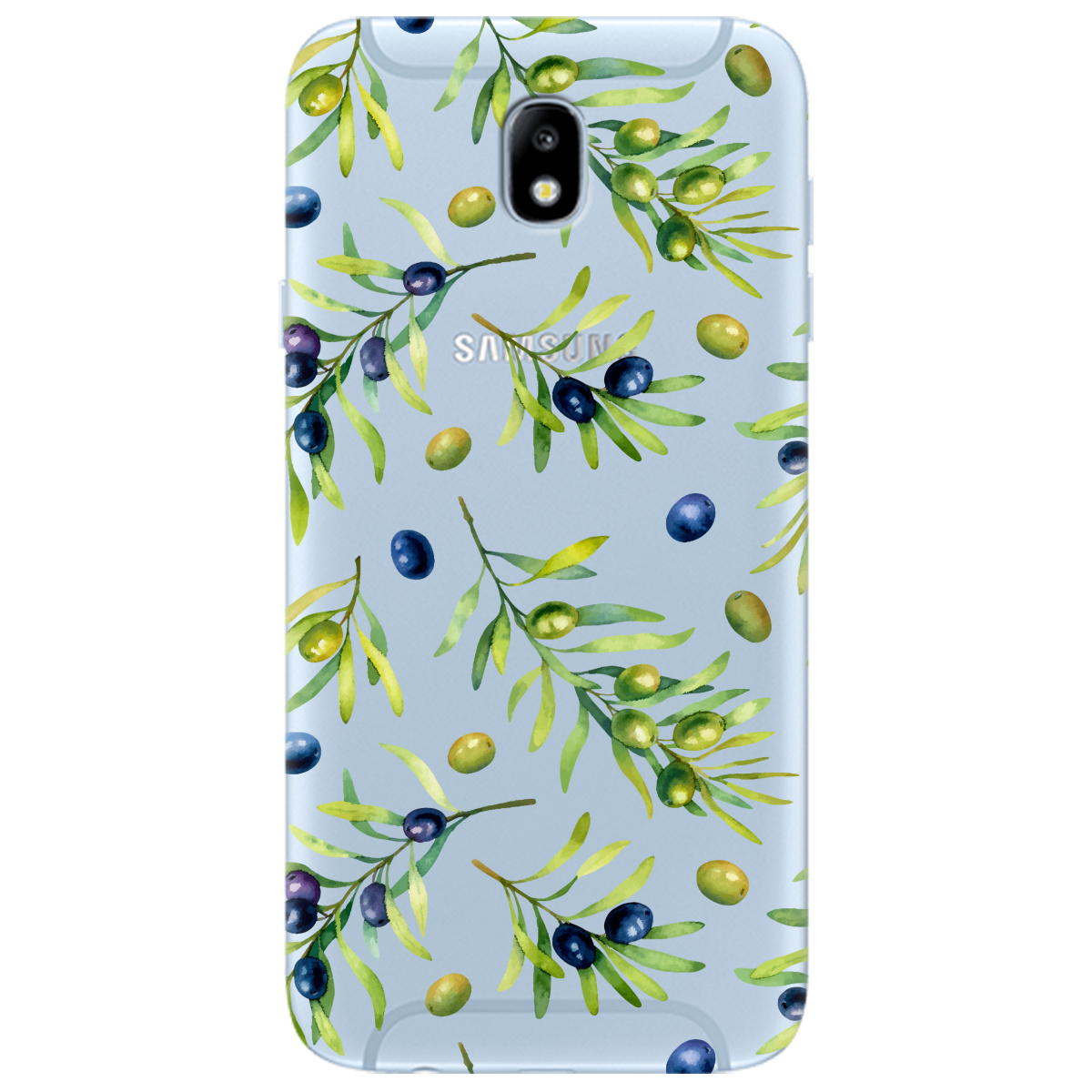Чохол для Samsung Galaxy J7 2017 Olives - фото 1 - Чохли для телефонів