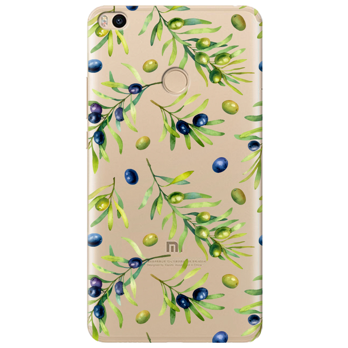 Чохол для Xiaomi Mi Max 2 Olives - фото 1 - Чохли для телефонів