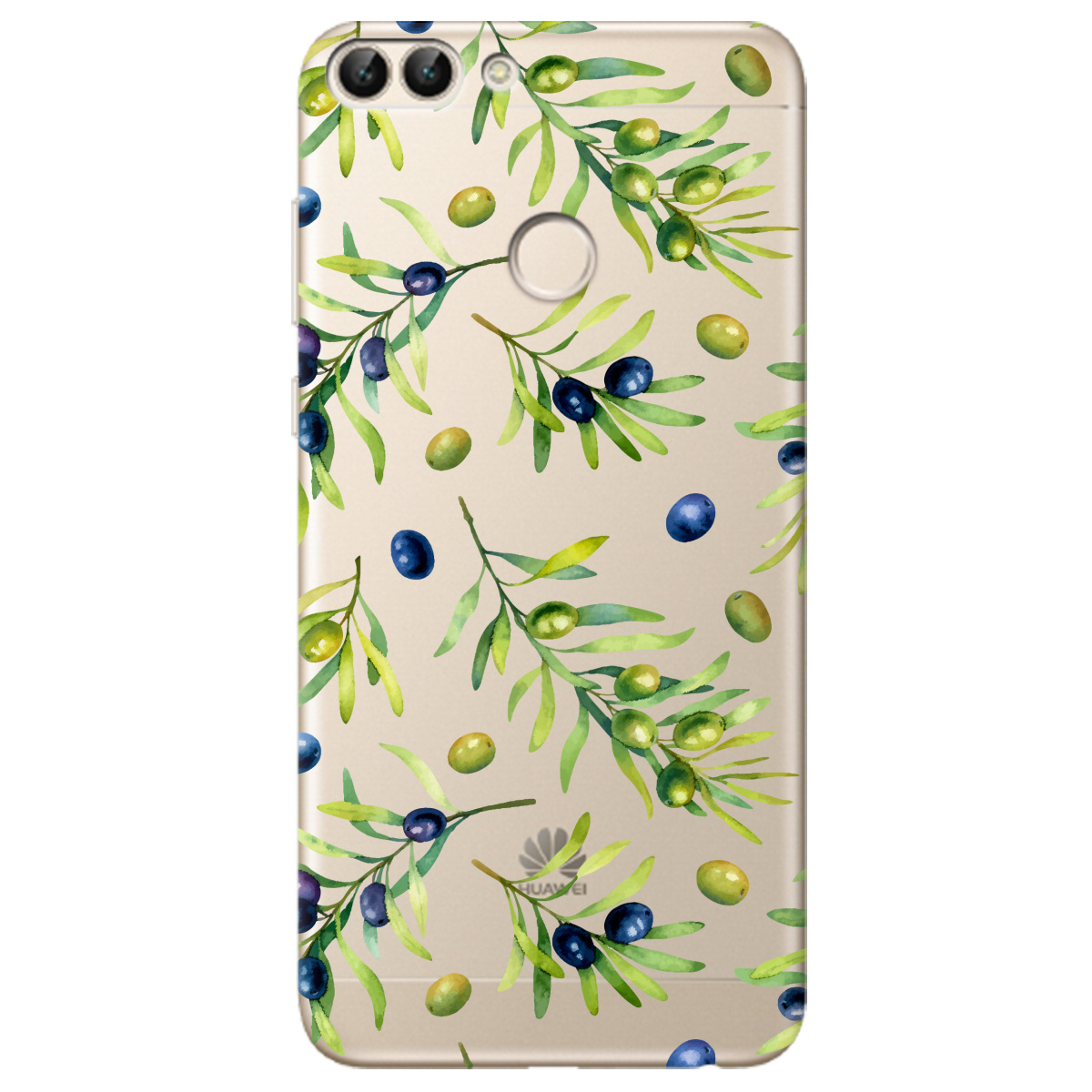 Чохол для Huawei P Smart Olives - фото 1 - Чохли для телефонів