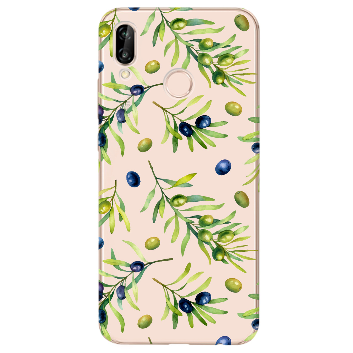 Чехол для Huawei P20 Lite Olives - фото 1 - Чехлы для телефонов
