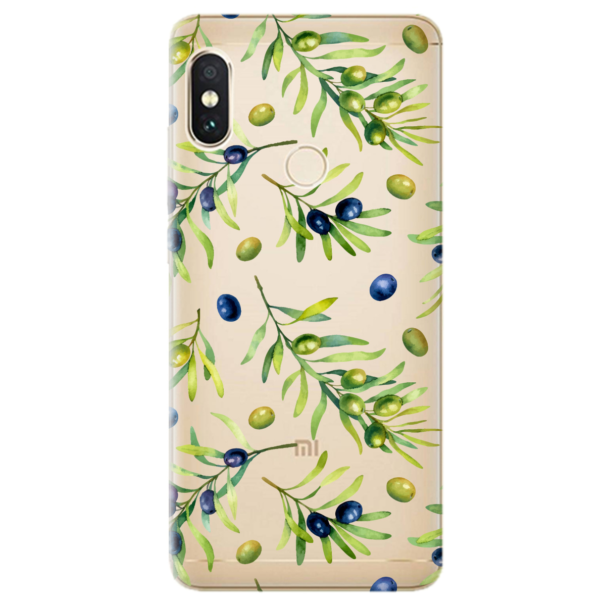 Чохол для Xiaomi Redmi Note 5 Olives - фото 1 - Чохли для телефонів