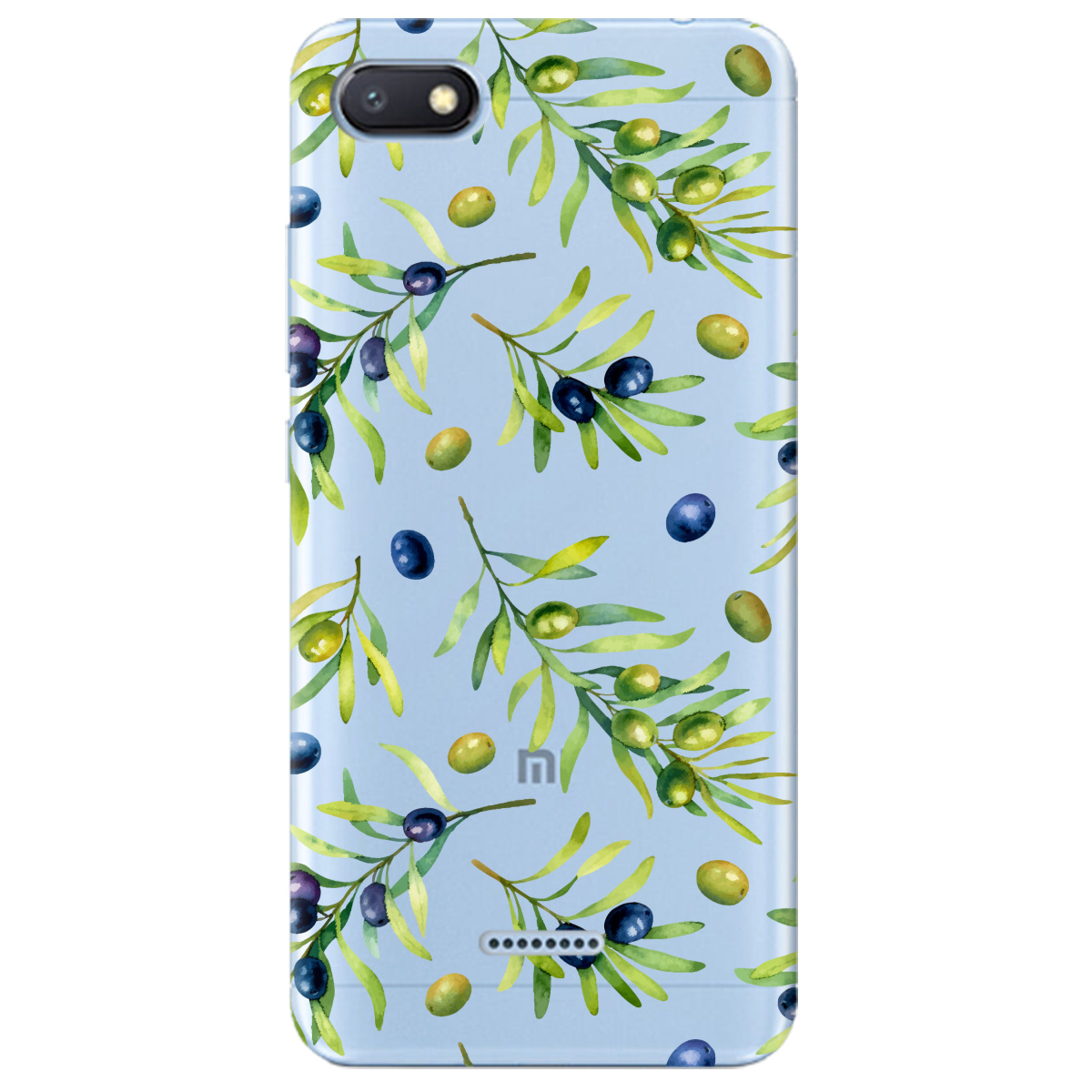Чехол для Xiaomi Redmi 6A Olives - фото 1 - Чехлы для телефонов