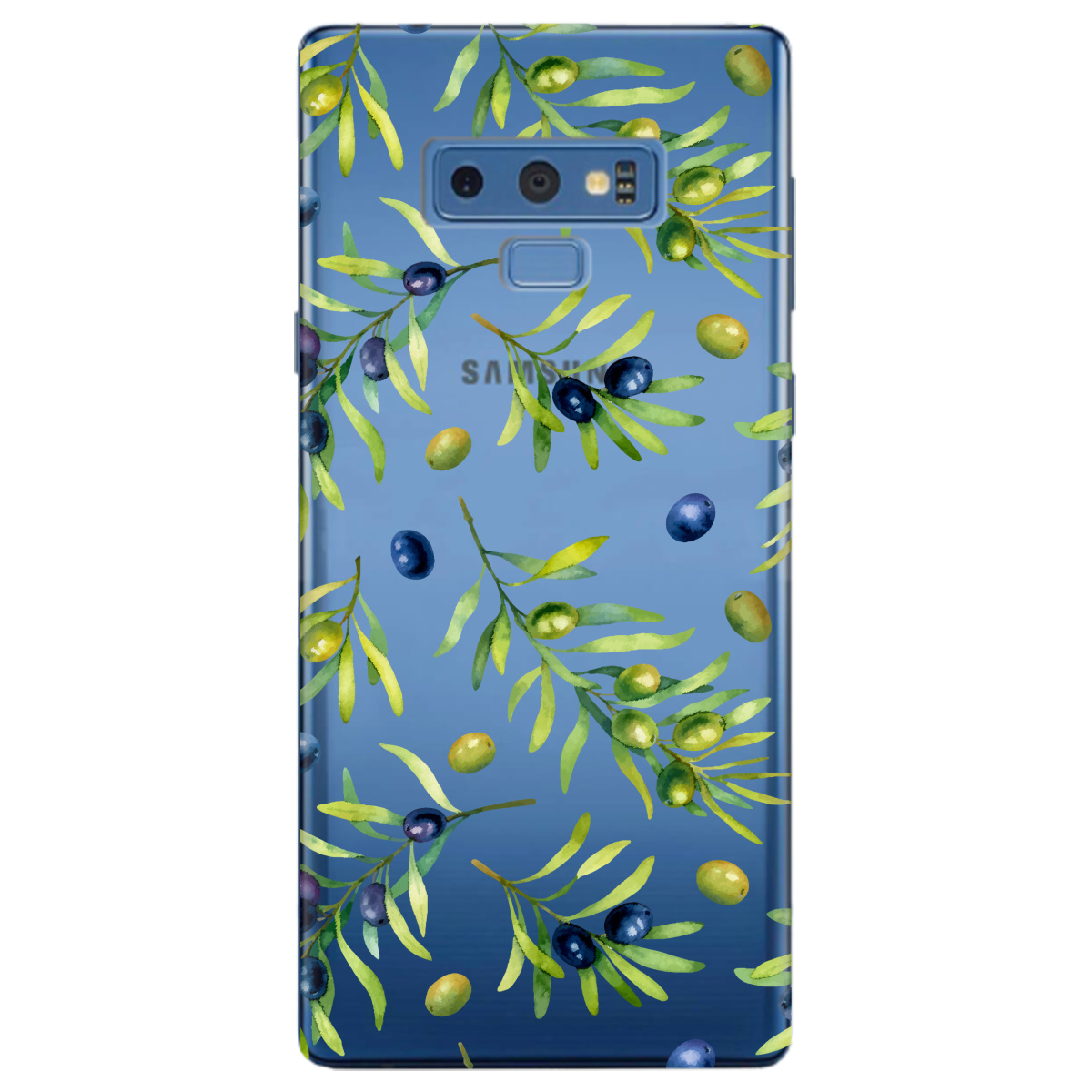 Чехол для Samsung Galaxy Note 9 Olives - фото 1 Чехол для Samsung Galaxy Note 9 Olives - фото 1 - Чехлы для телефонов