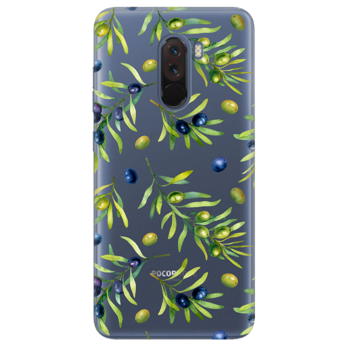 Чехол для Xiaomi Pocophone F1 Olives - фото 1 - Чехлы для телефонов
