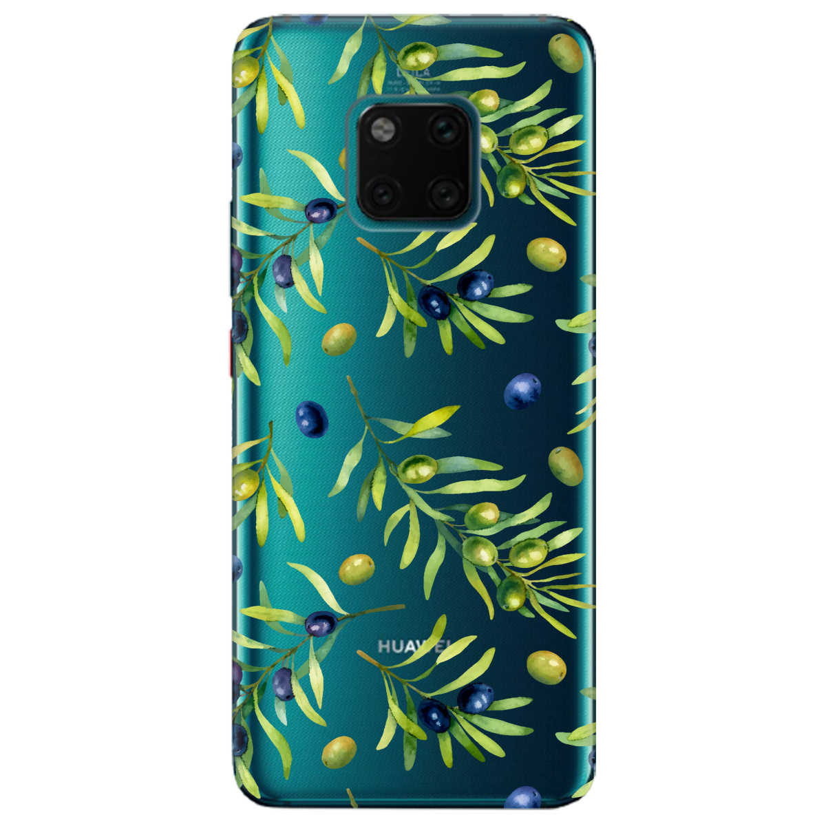Чохол для Huawei Mate 20 Pro Olives - фото 1 Чохол для Huawei Mate 20 Pro Olives - фото 1 - Чохли для телефонів