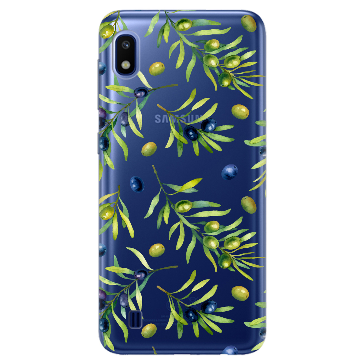 Чохол для Samsung Galaxy A10 Olives - фото 1 - Чохли для телефонів