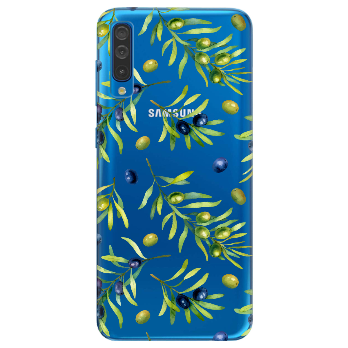 Чехол для Samsung Galaxy A50 Olives - фото 1 - Чехлы для телефонов