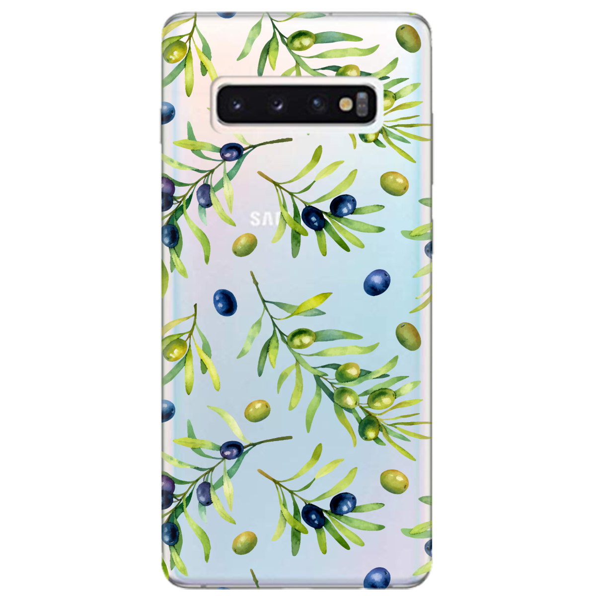 Чохол для Samsung Galaxy S10 Olives - фото 1 Чохол для Samsung Galaxy S10 Olives - фото 1 - Чохли для телефонів