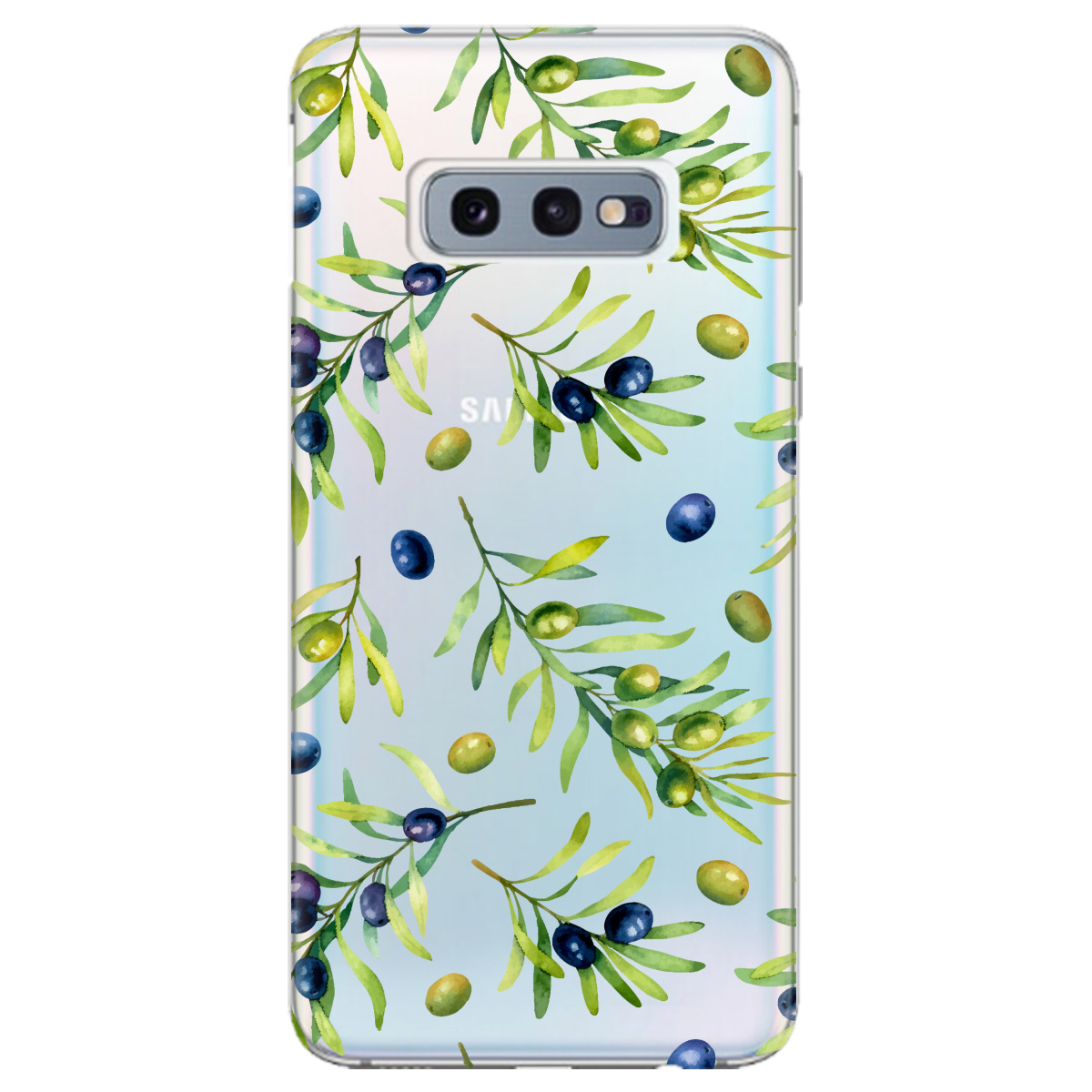 Чехол для Samsung Galaxy S10e Olives - фото 1 - Чехлы для телефонов