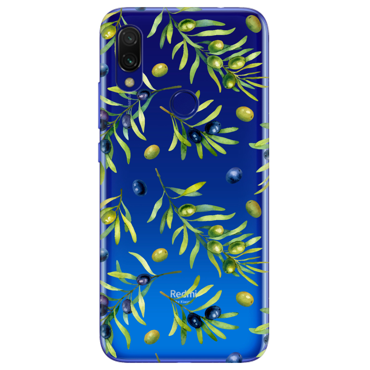 Чохол для Xiaomi Redmi 7 Olives - фото 1 Чохол для Xiaomi Redmi 7 Olives - фото 1 - Чохли для телефонів