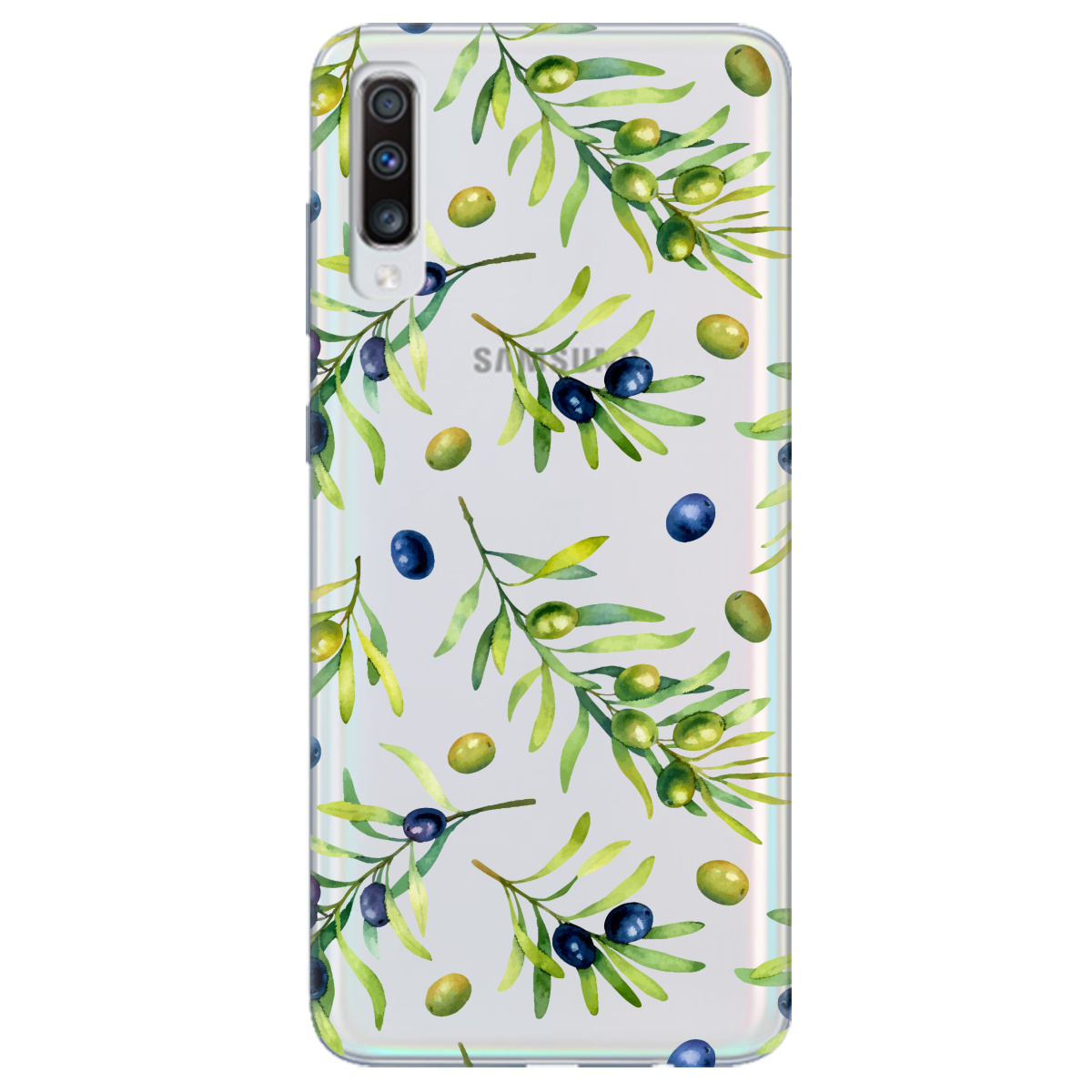 Чохол для Samsung Galaxy A70 Olives - фото 1 - Чохли для телефонів