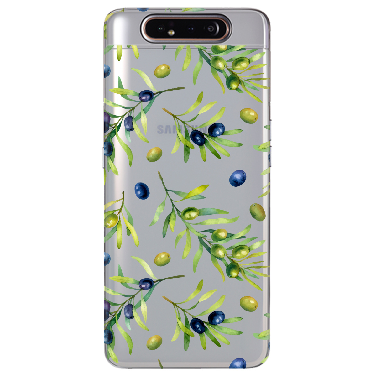 Чехол для Samsung Galaxy A80 Olives - фото 1 - Чехлы для телефонов