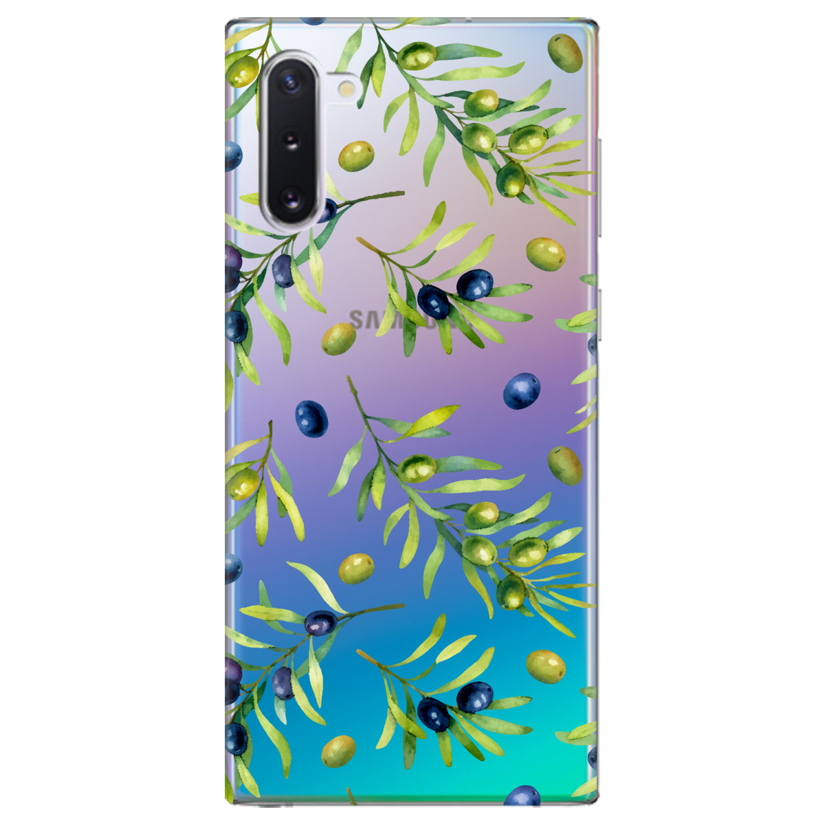 Чехол для Samsung Galaxy Note 10 Olives - фото 1 - Чехлы для телефонов